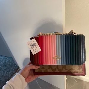 Coach Colorful Crossbody Purse